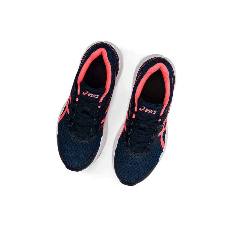 French Blue / Blazing Coral Kids' Asics JOLT 3 GS Running Shoes | US04835QZ - Asics Outlet Sale