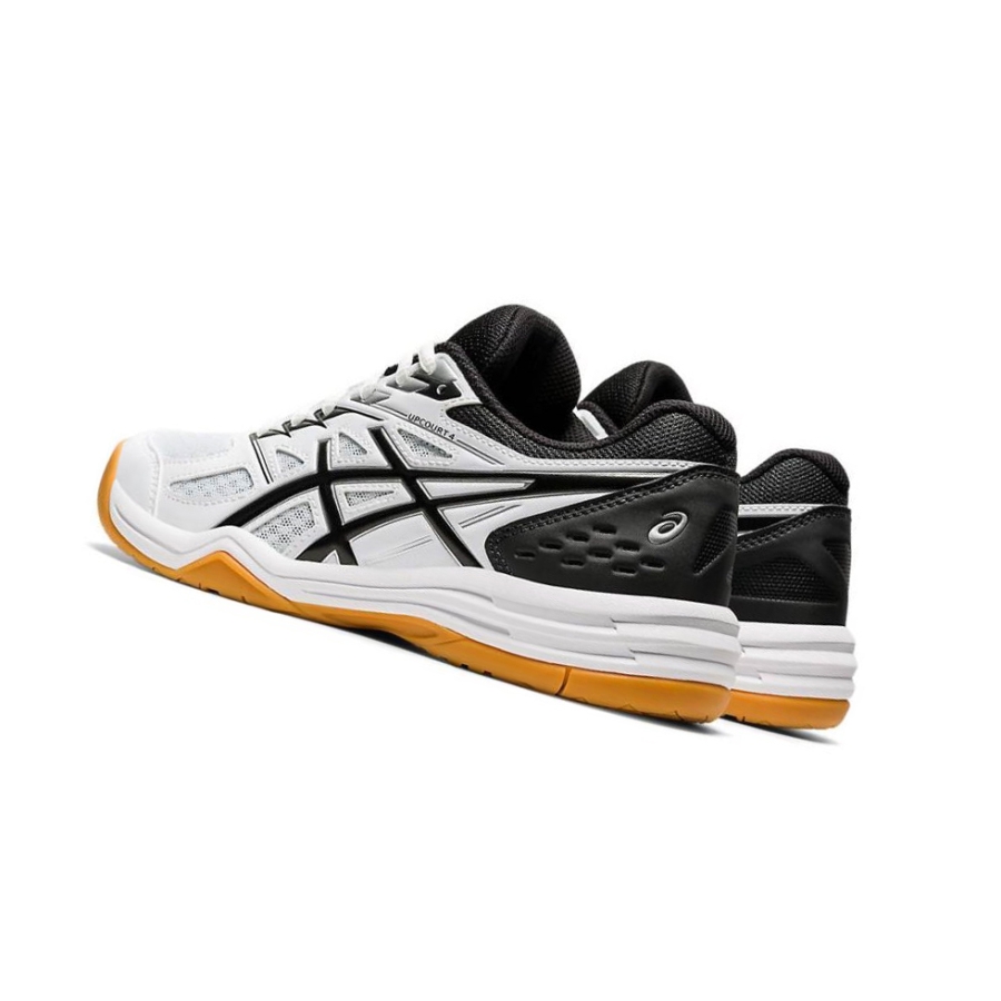 White Women's Asics UPCOURT 4 Volleyball Shoes | US96520ZX - Asics Outlet Sale