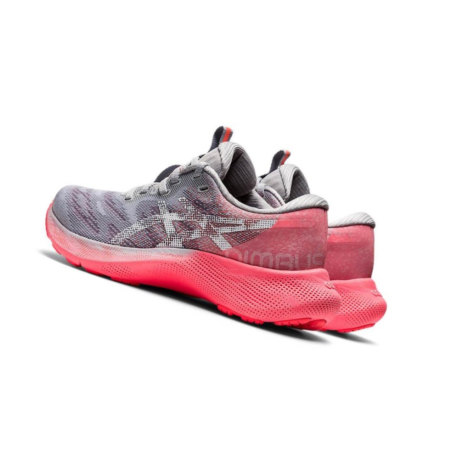Red Women's Asics GEL-NIMBUS LITE Running Shoes | US41687RH - Asics Outlet Sale