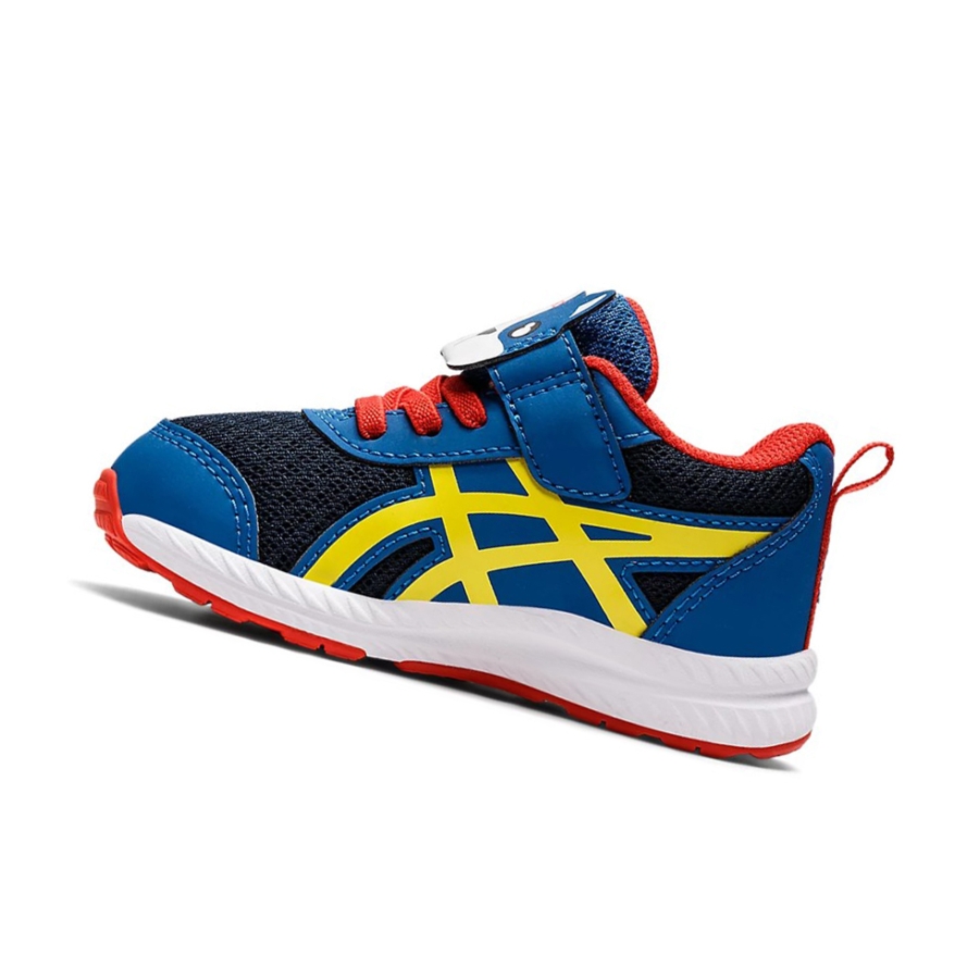 Lake Drive / Vibrant Yellow Kids' Asics CONTEND 7 TODDLER Running Shoes | US03964SL - Asics Outlet Sale
