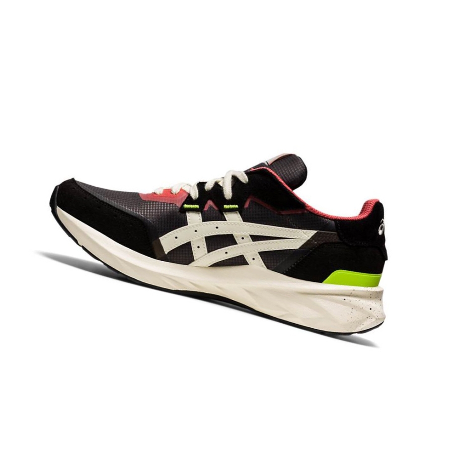 Black Men's Asics TARTHER BLAST Sneakers | US20453KI - Asics Outlet Sale