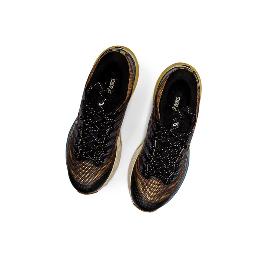 Anthracite / Antique Gold Women's Asics FN3-S GEL-KAYANO 28 Sneakers | US64920XR - Asics Outlet Sale