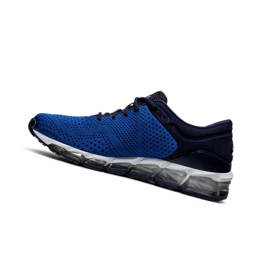 Navy Men's Asics GEL-QUANTUM 360 5 Knit Sneakers | US18736DN - Asics Outlet Sale
