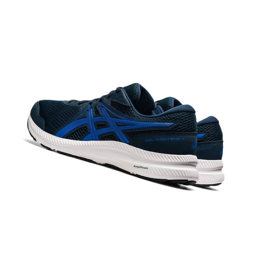 Blue Men's Asics GEL-CONTEND 7 Running Shoes | US34061ZD - Asics Outlet Sale