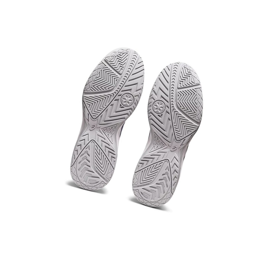 White / Deep Ocean Women's Asics UPCOURT 5 Volleyball Shoes | US06982SY - Asics Outlet Sale