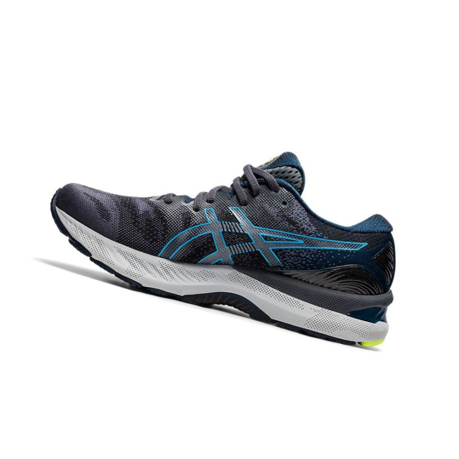 Grey Men's Asics GEL-NIMBUS 23 Running Shoes | US42375RB - Asics Outlet Sale