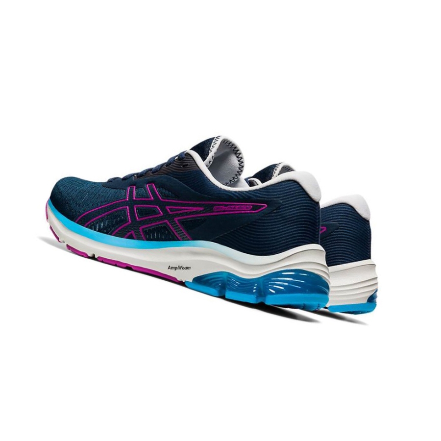 Navy Women's Asics GEL-PULSE 12 Running Shoes | US93847QP - Asics Outlet Sale
