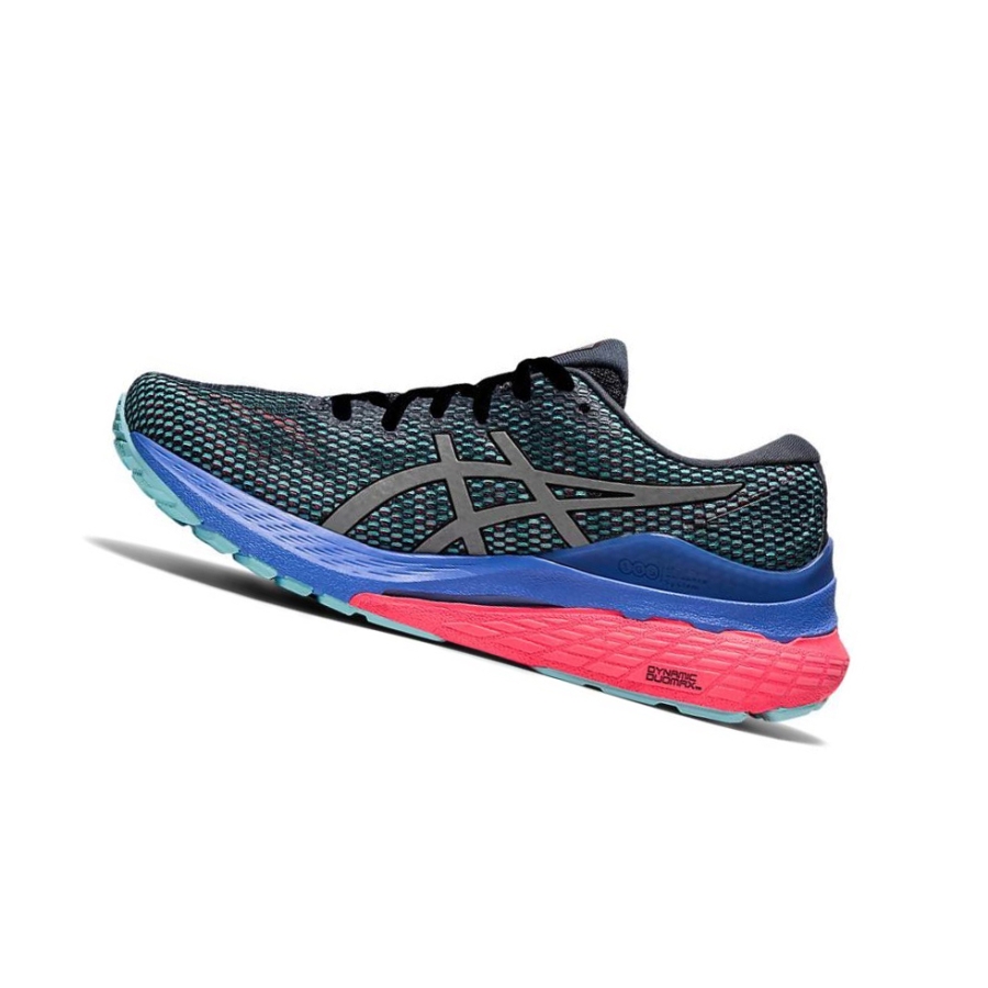 Grey Women's Asics GEL-KAYANO 28 LITE-SHOW Running Shoes | US26759BC - Asics Outlet Sale