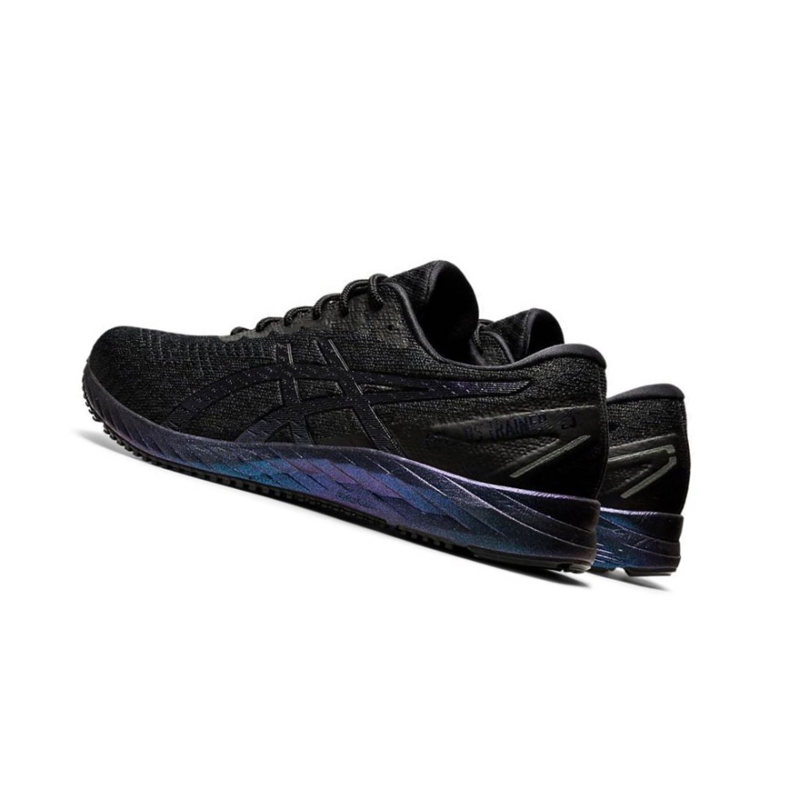 Black Men's Asics GEL-DS TRAINER 25 Running Shoes | US64207HY - Asics Outlet Sale