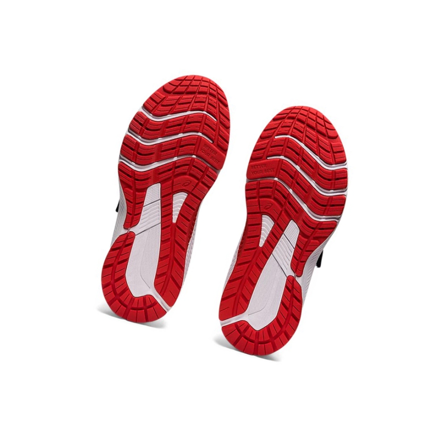 Graphite Grey / Fiery Red Kids' Asics GT-1000 11 PS Running Shoes | US12305JG - Asics Outlet Sale