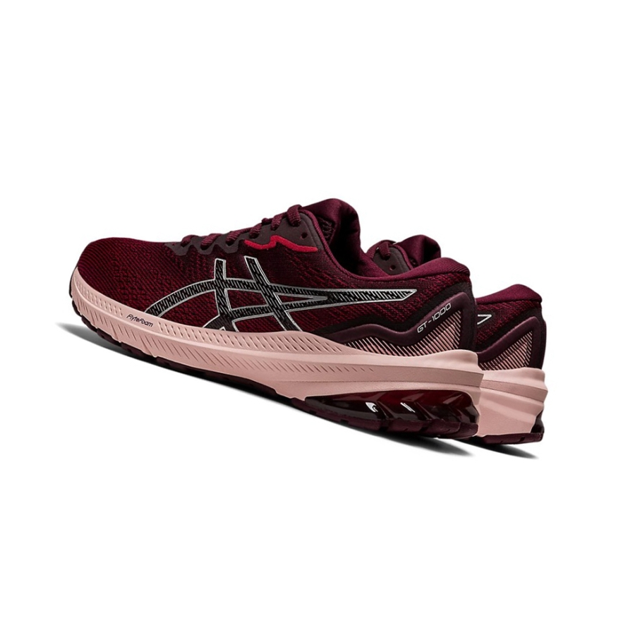 Cranberry / Pure Silver Women's Asics GT-1000 11 Running Shoes | US72914TZ - Asics Outlet Sale