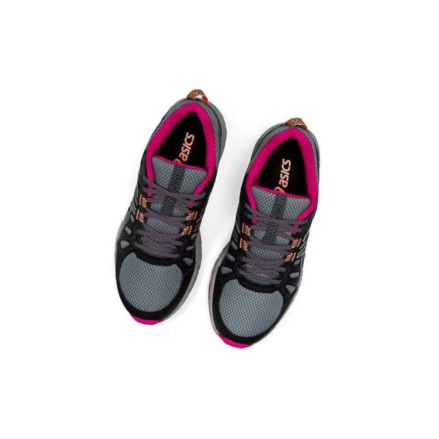 Black Women's Asics GEL-VENTURE 7 Trail Trail Running Shoes | US08172JL - Asics Outlet Sale