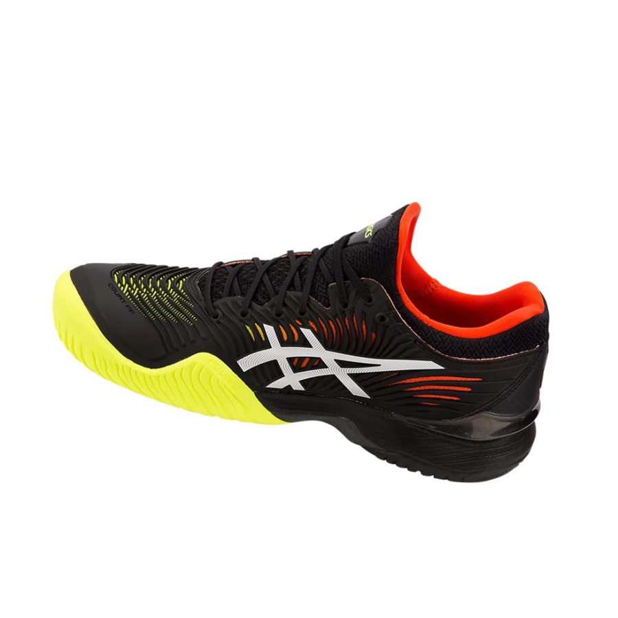 Black / White Men's Asics COURT FF 2 Tennis Shoes | US09532YH - Asics Outlet Sale