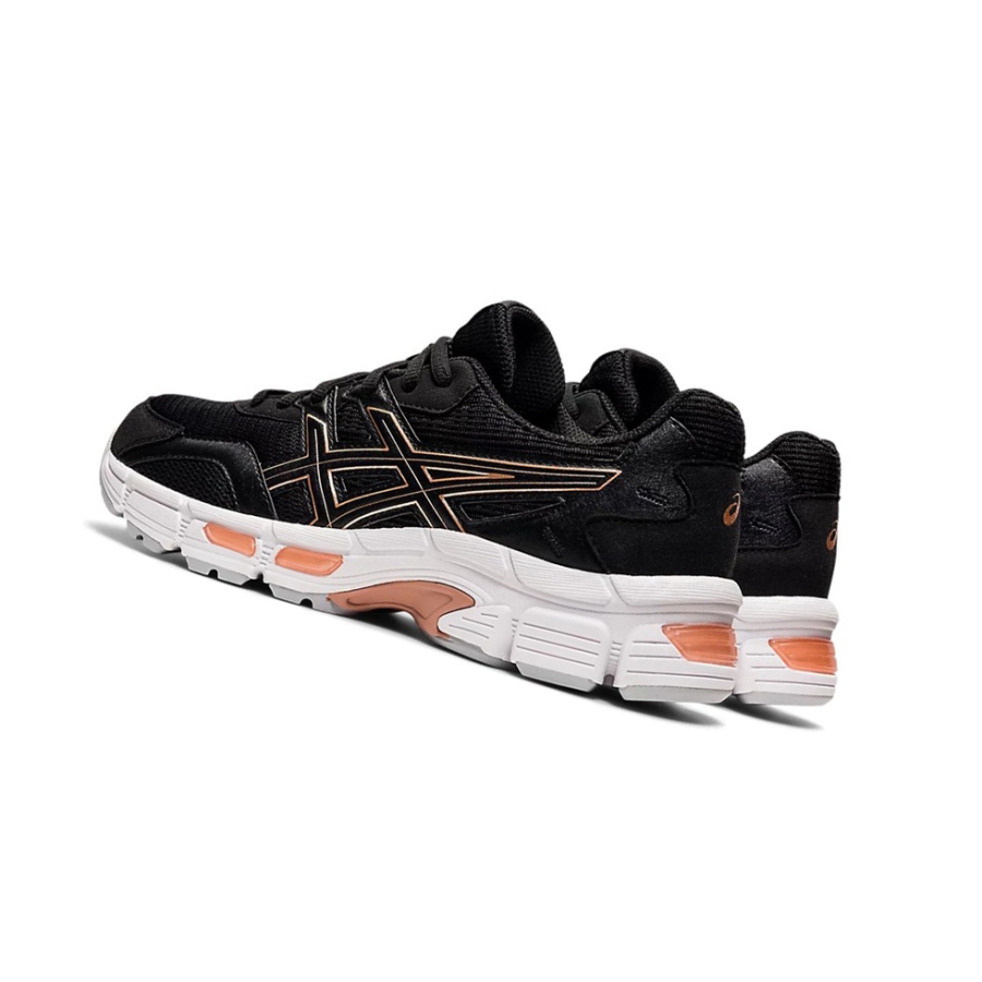 Black / Rose Gold Women's Asics GEL-JOG MC Sneakers | US16528XG - Asics Outlet Sale