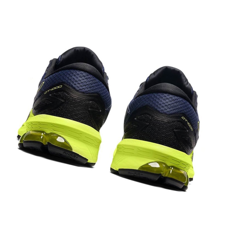 Navy Men's Asics GT-1000 Running Shoes | US70612RK - Asics Outlet Sale