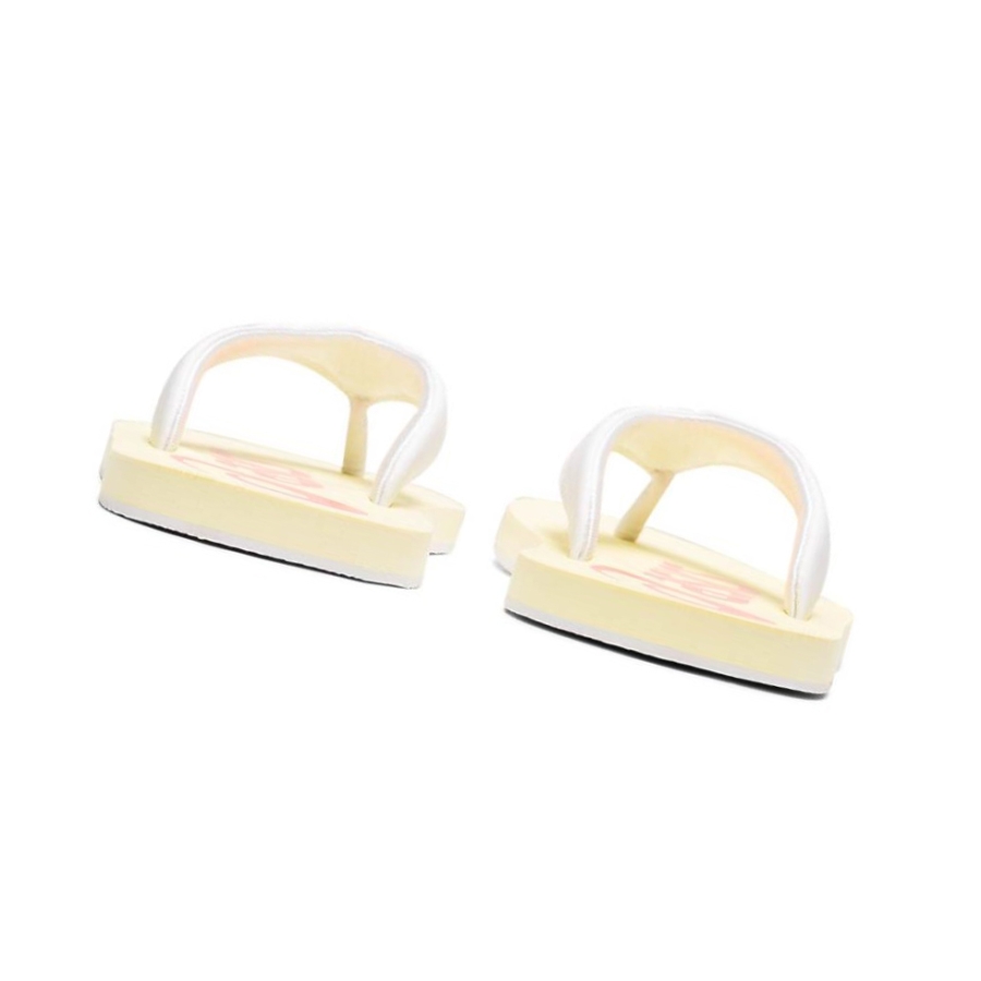 White Men's Asics ZORIAN BM Sandals | US28763UY - Asics Outlet Sale