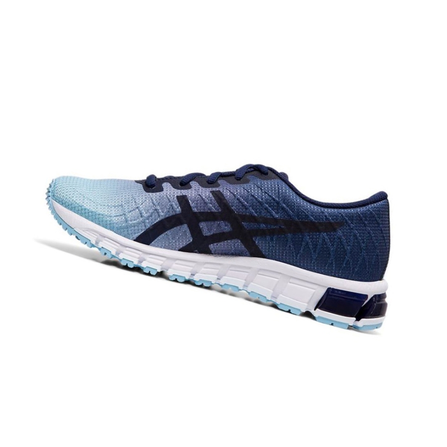 Blue Women's Asics GEL-QUANTUM 180 4 Sneakers | US95602YH - Asics Outlet Sale