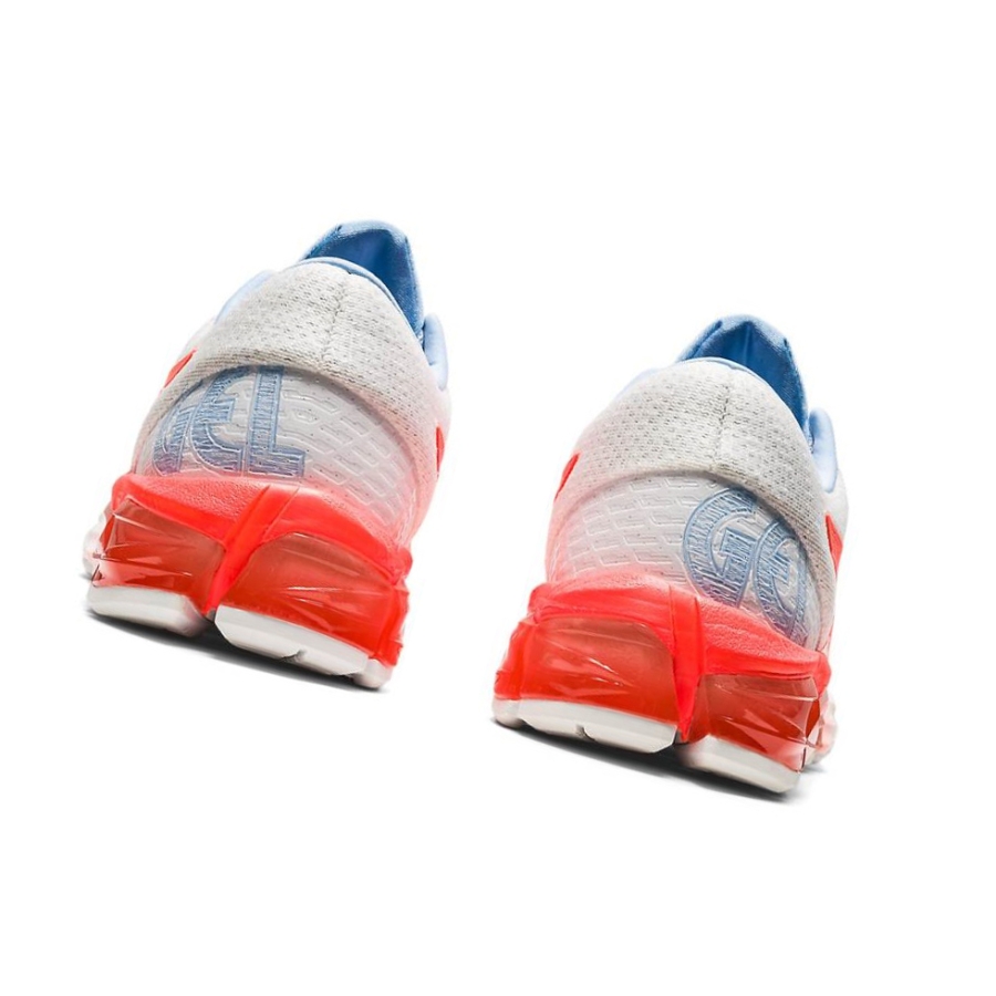 White Women's Asics GEL-QUANTUM 180 5 Sneakers | US35198FB - Asics Outlet Sale