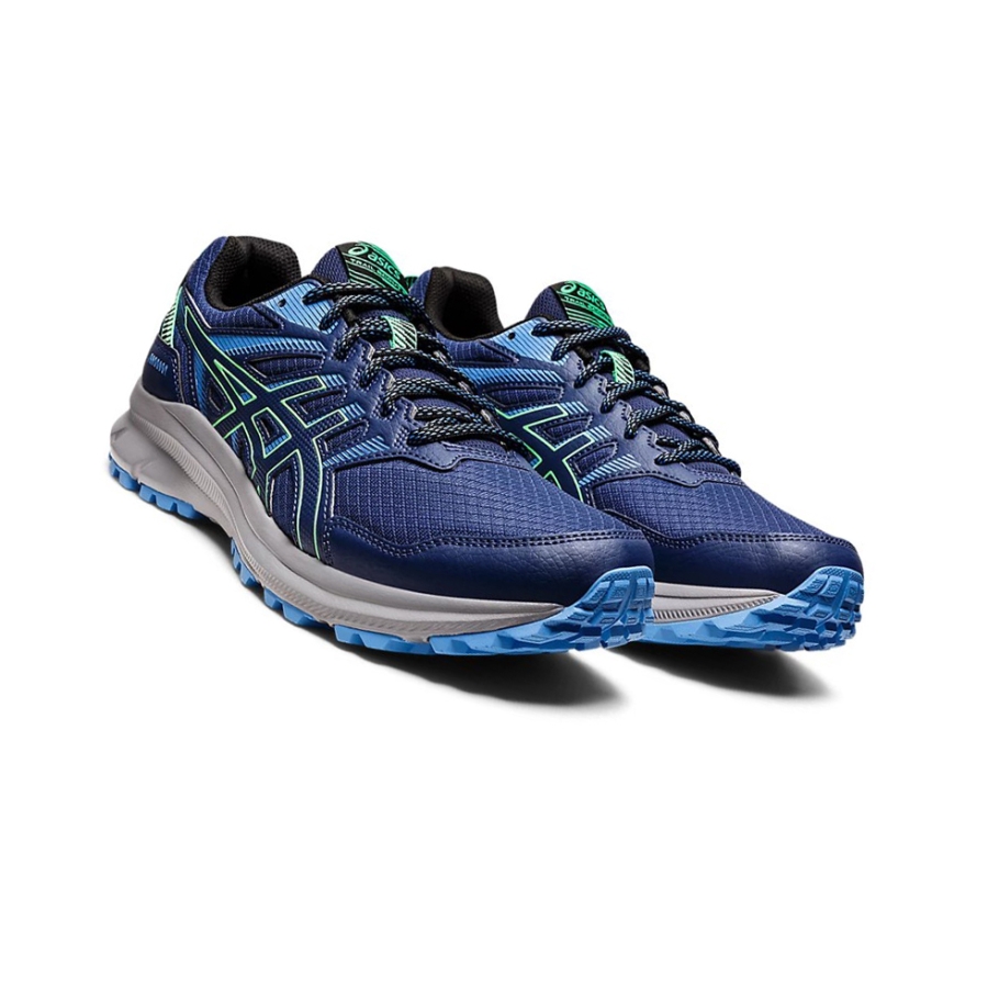 Deep Ocean / New Leaf Men's Asics TRAIL SCOUT 2 Trail Running Shoes | US98064GL - Asics Outlet Sale