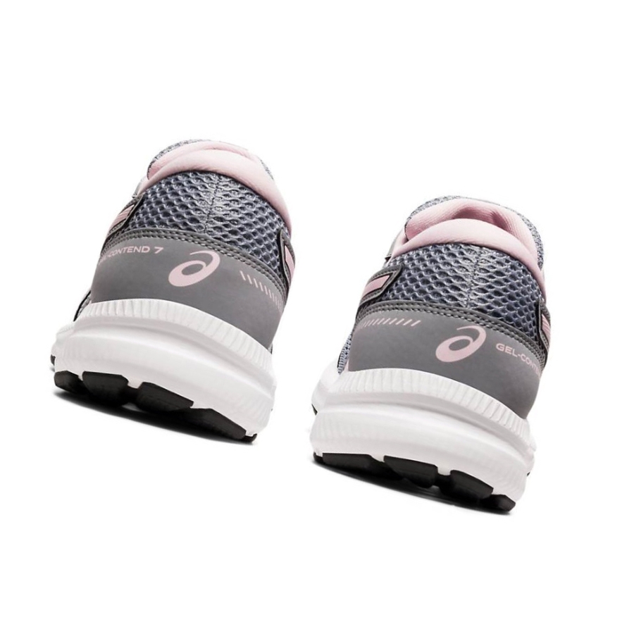 Grey Women's Asics GEL-CONTEND 7 Running Shoes | US29604OS - Asics Outlet Sale