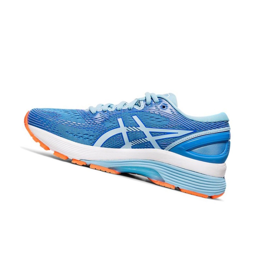 Blue Women's Asics GEL-FLYTEFOAM Running Shoes | US08527AC - Asics Outlet Sale