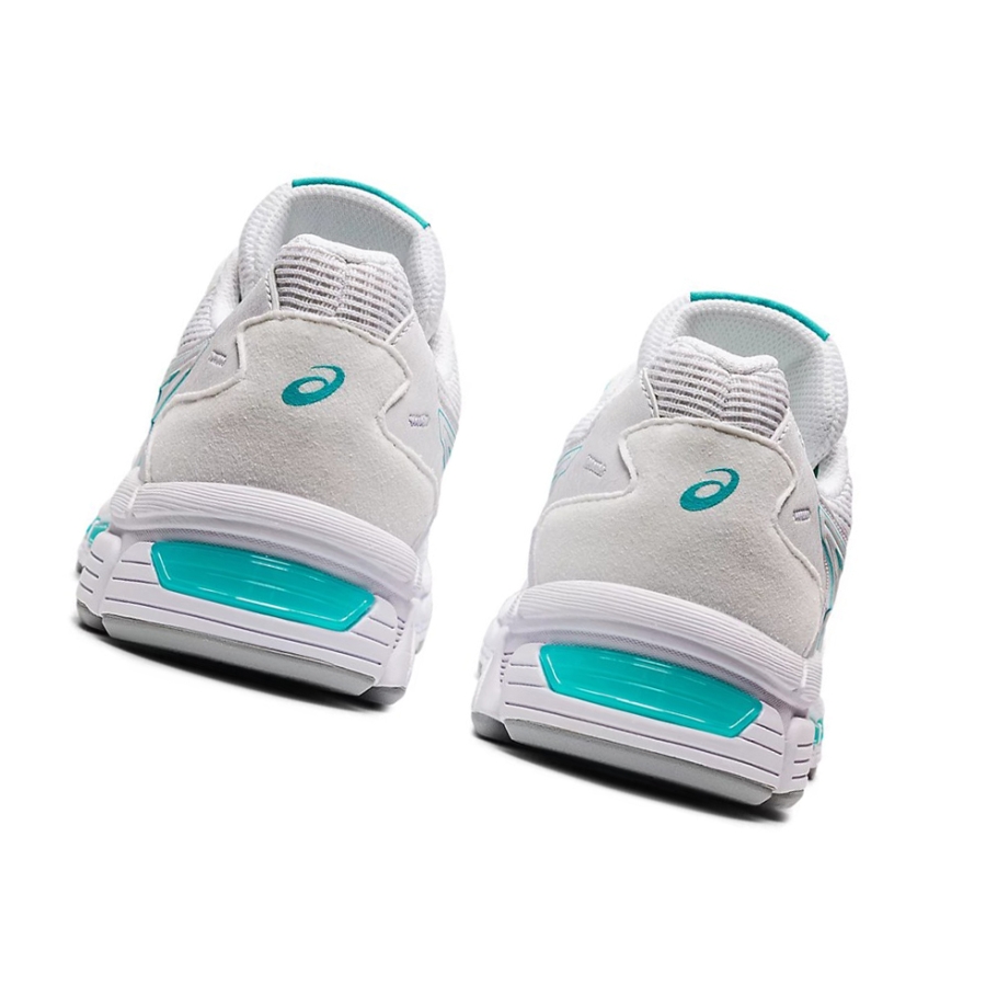 White / Sea Glass Women's Asics GEL-JOG MC Sneakers | US48165UZ - Asics Outlet Sale