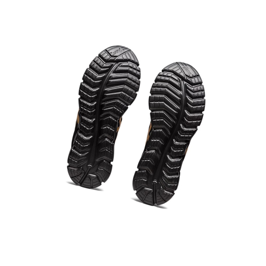 Black / Pure Gold Men's Asics GEL-QUANTUM LYTE Sneakers | US16872EV - Asics Outlet Sale