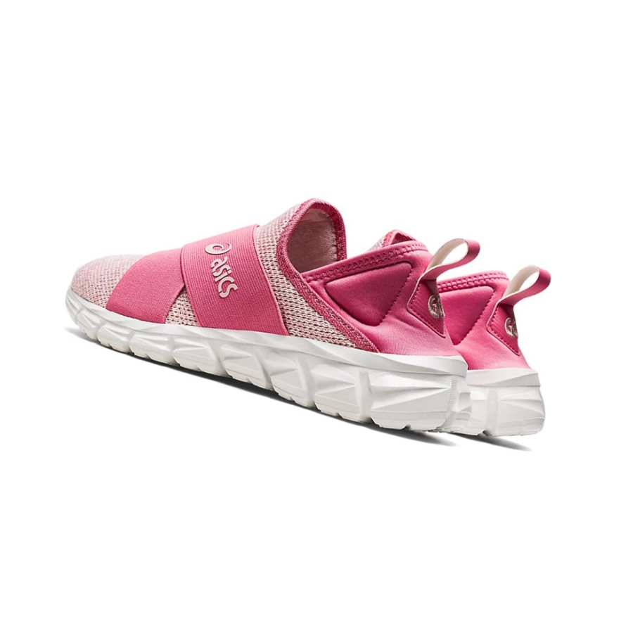 Ginger Peach / Flamingo Women's Asics QUANTUM LYTE SLIP-ON Sneakers | US89450OM - Asics Outlet Sale