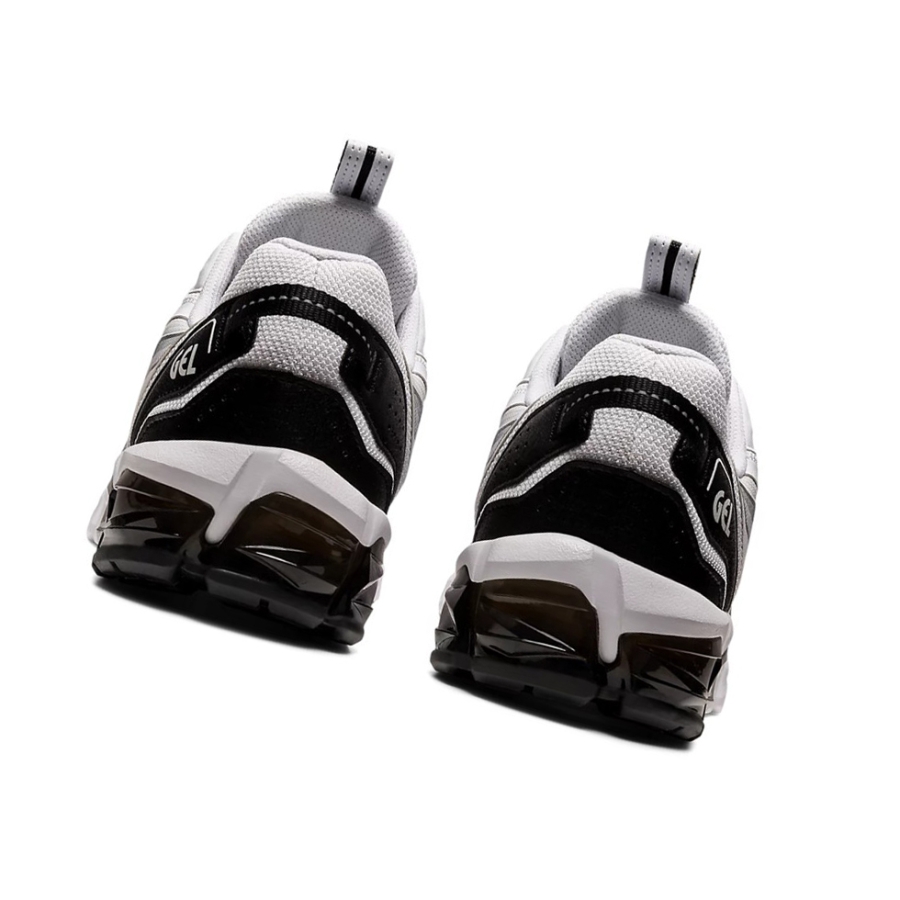 White / Black Men's Asics GEL-QUANTUM 90 Sneakers | US13786FI - Asics Outlet Sale