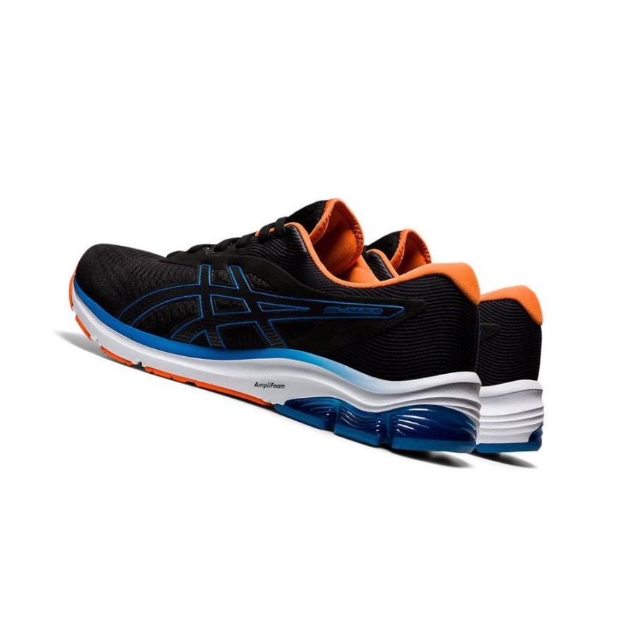 Black Men's Asics GEL-PULSE 12 Running Shoes | US96810AV - Asics Outlet Sale