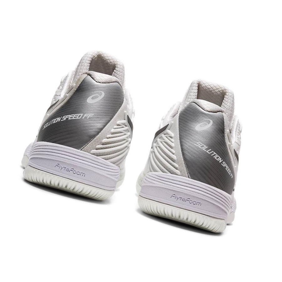 White Women's Asics SOLUTION SPEED FF 2 Tennis Shoes | US97412QS - Asics Outlet Sale