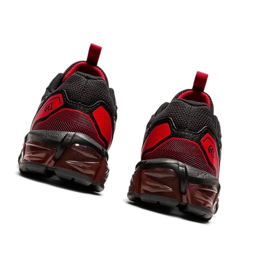 Black Kids' Asics GEL-QUANTUM 90 3 PS Sneakers | US79413JG - Asics Outlet Sale