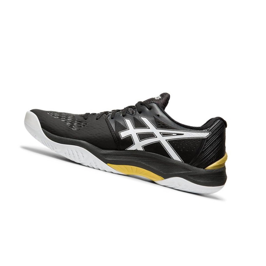 Black Men's Asics SKY ELITE FF Volleyball Shoes | US74250GB - Asics Outlet Sale
