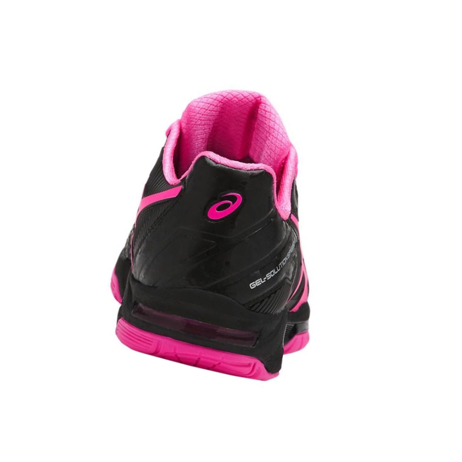 Black Women's Asics GEL-SOLUTION SPEED 3 Tennis Shoes | US68027HT - Asics Outlet Sale
