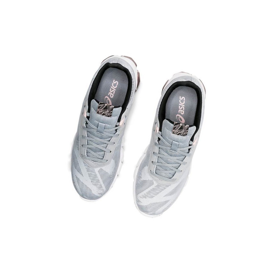 Grey Women's Asics GEL-QUANTUM 90 2 Sneakers | US18326NM - Asics Outlet Sale