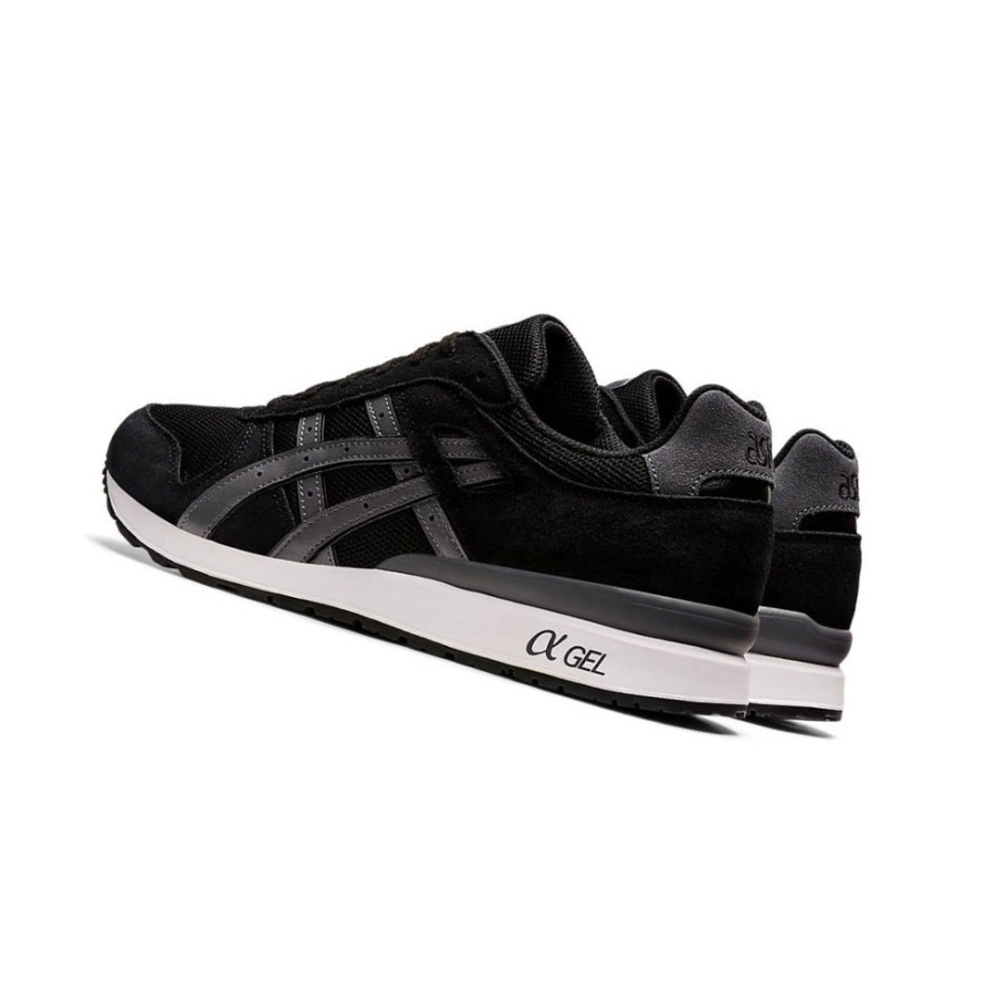 Black Men's Asics GT-II Sneakers | US15629YI - Asics Outlet Sale