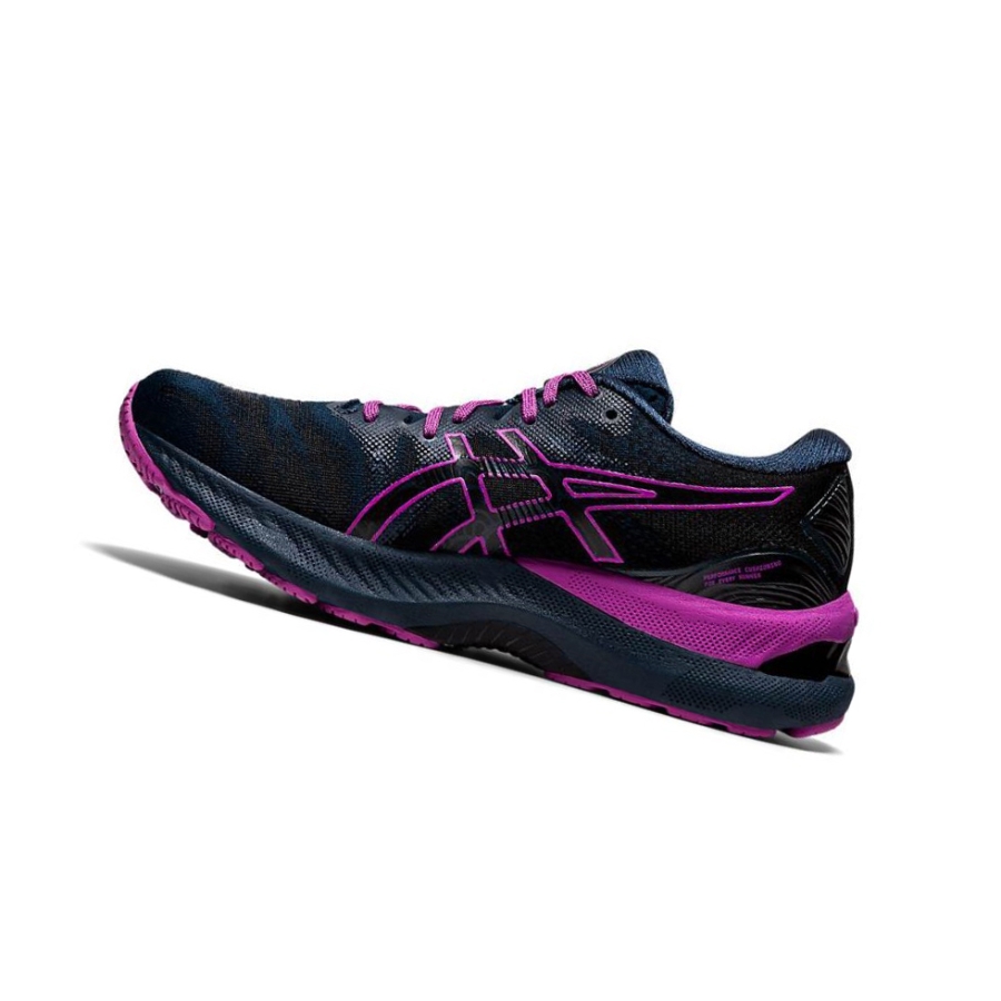Blue Women's Asics GEL-NIMBUS 23 LITE-SHOW Running Shoes | US81437IB - Asics Outlet Sale