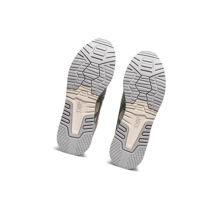 Lichen Green / Clay Grey Women's Asics LYTE CLASSIC Sneakers | US36920HO - Asics Outlet Sale