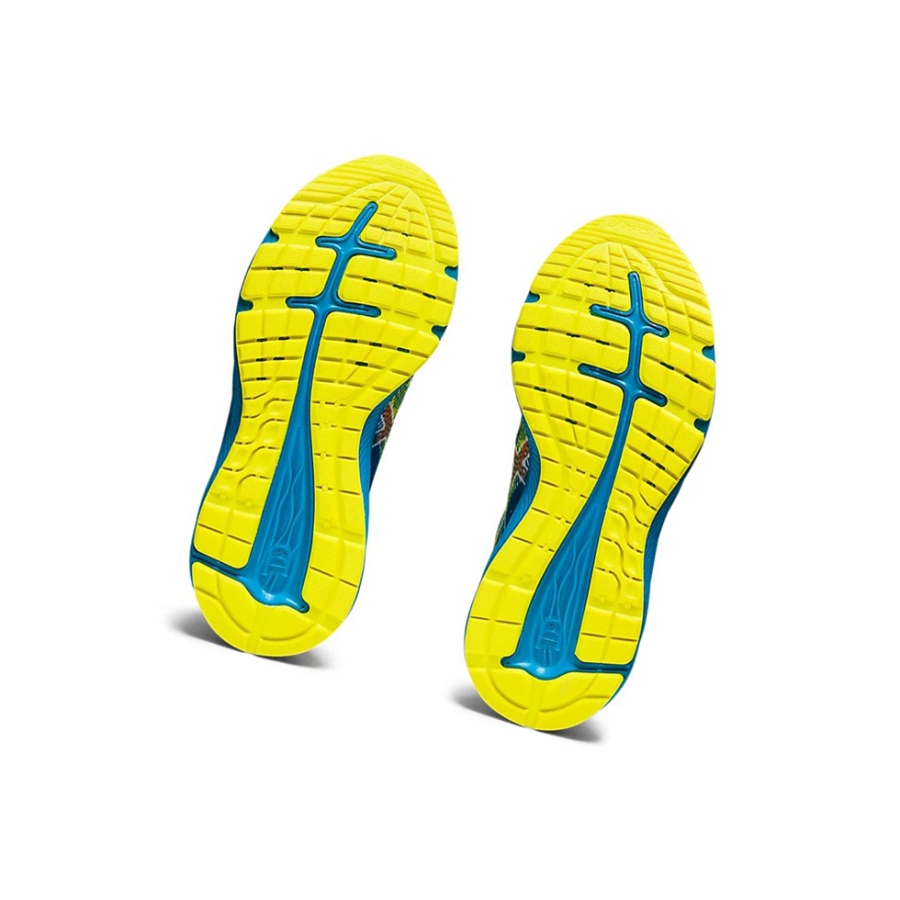 Reborn Blue / Sour Yuzu Kids' Asics GEL-NOOSA TRI 13 GS Running Shoes | US86923DO - Asics Outlet Sale