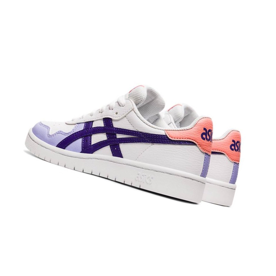 White Men's Asics JAPAN S Sneakers | US91243BH - Asics Outlet Sale