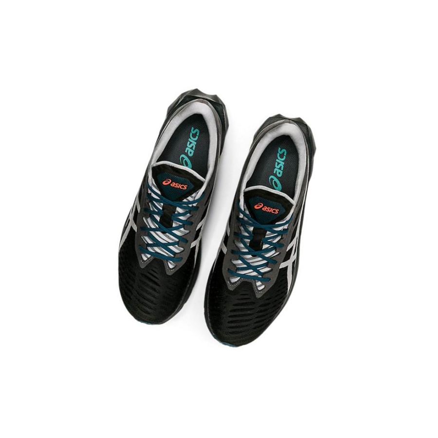 Black Men's Asics NOVABLAST Running Shoes | US07145UM - Asics Outlet Sale