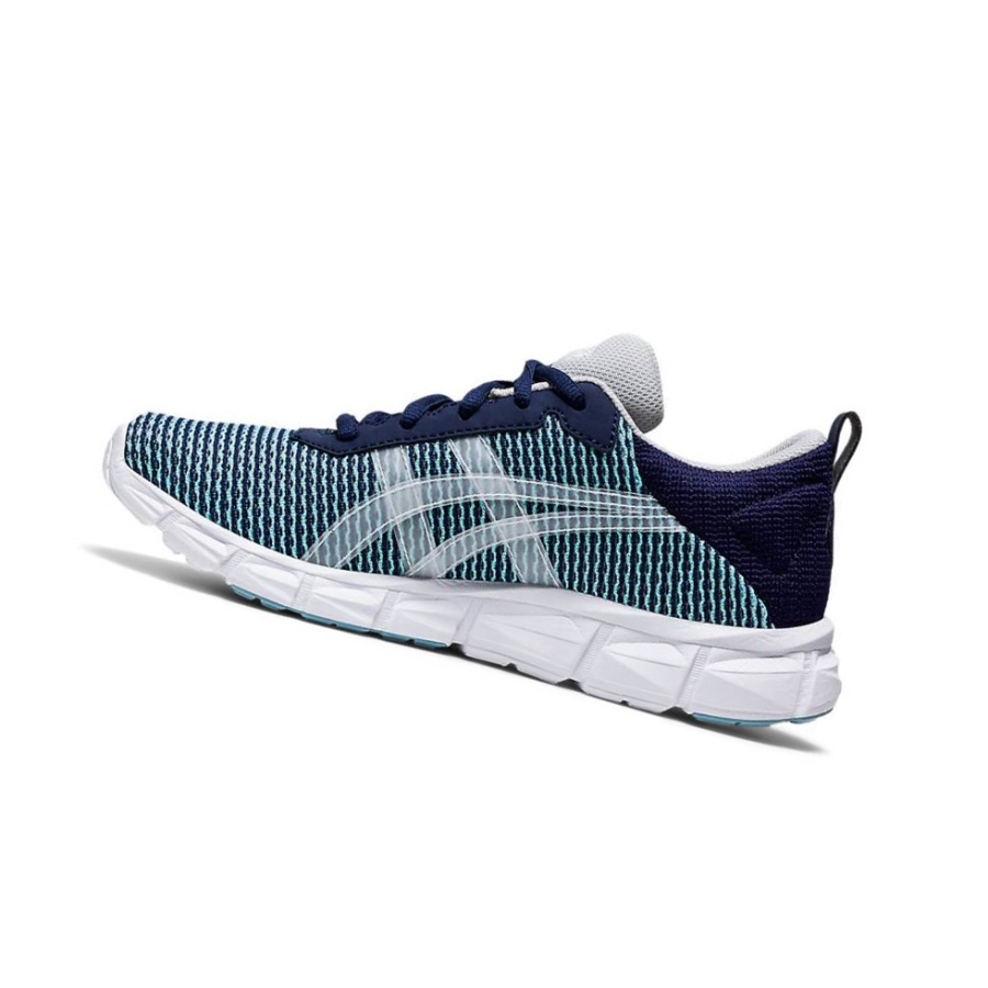 Blue Kids' Asics GEL-QUANTUM CM Running Shoes | US59048NU - Asics Outlet Sale