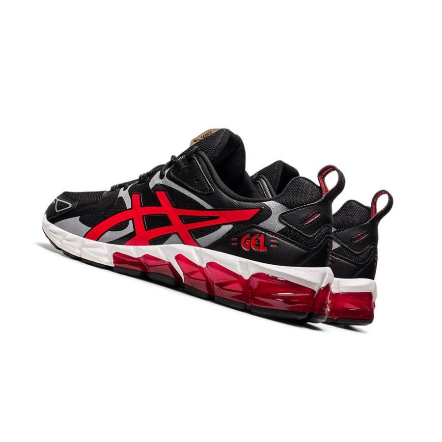 Black Men's Asics GEL-QUANTUM 180 6 Sneakers | US85069BJ - Asics Outlet Sale