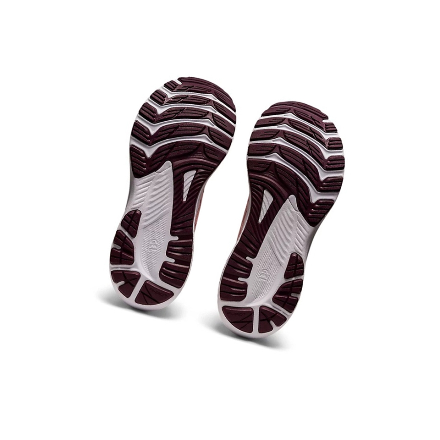 Frosted Rose / Deep Mars Women's Asics GEL-KAYANO 29 Running Shoes | US65823QH - Asics Outlet Sale