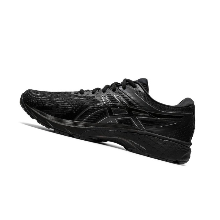 Black Men's Asics GT-2000 8 Running Shoes | US37624KU - Asics Outlet Sale