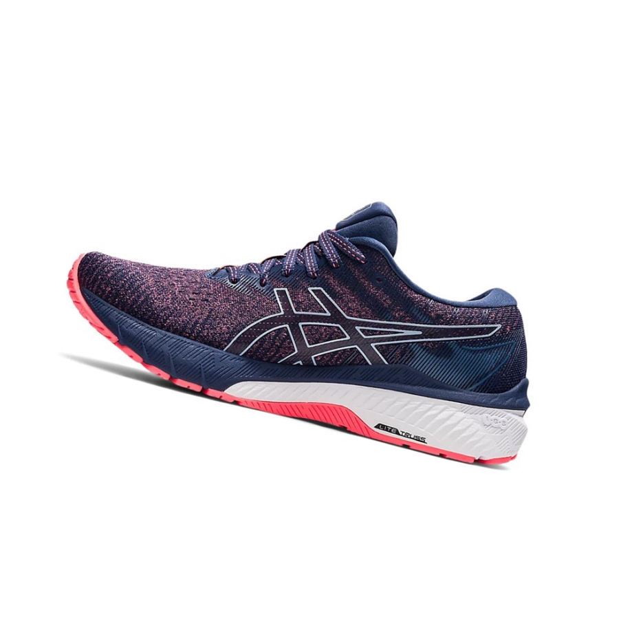 Blazing Coral / Thunder Blue Women's Asics GT-2000 10 Running Shoes | US49206QR - Asics Outlet Sale