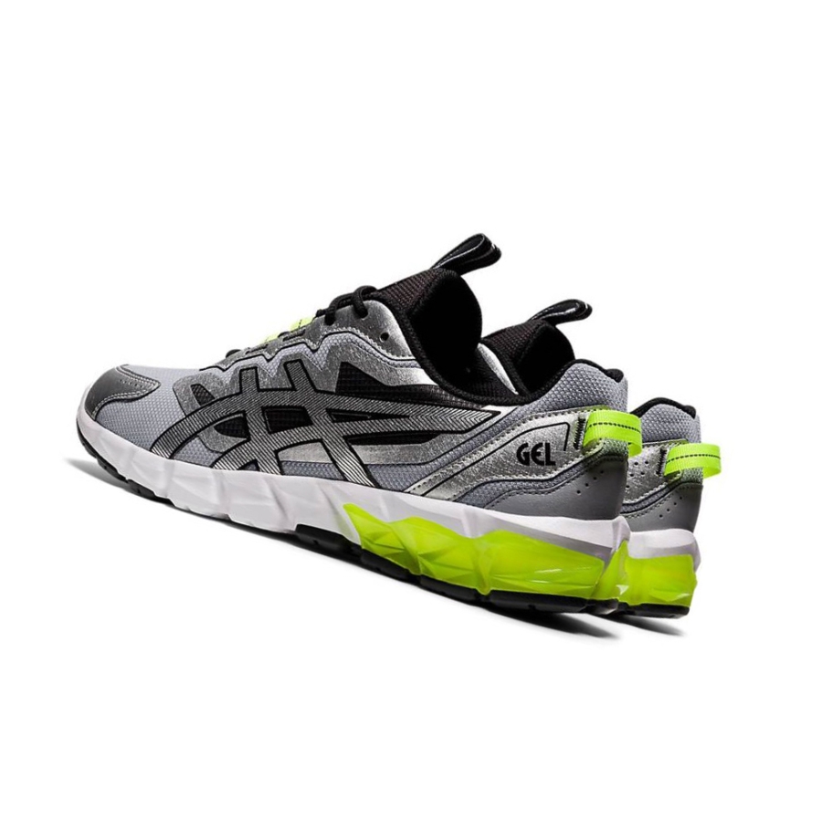 Silver Men's Asics GEL-QUANTUM 90 3 Sneakers | US65793ON - Asics Outlet Sale