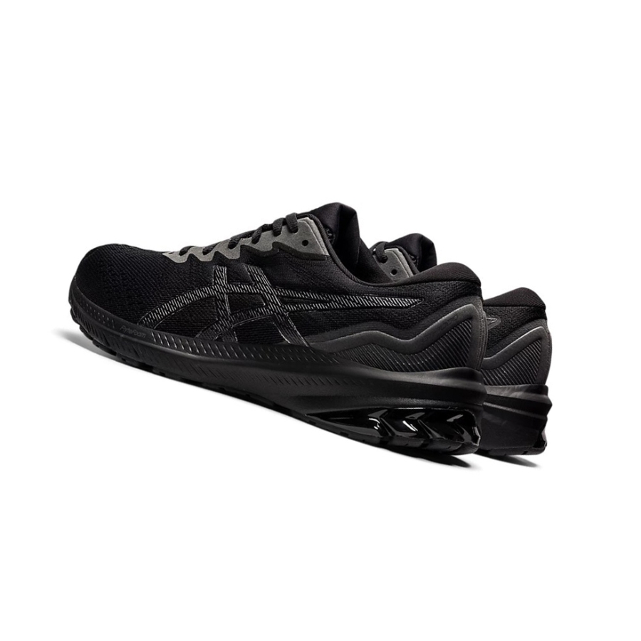 Black / Black Men's Asics GT-1000 11 Running Shoes | US48193SE - Asics Outlet Sale