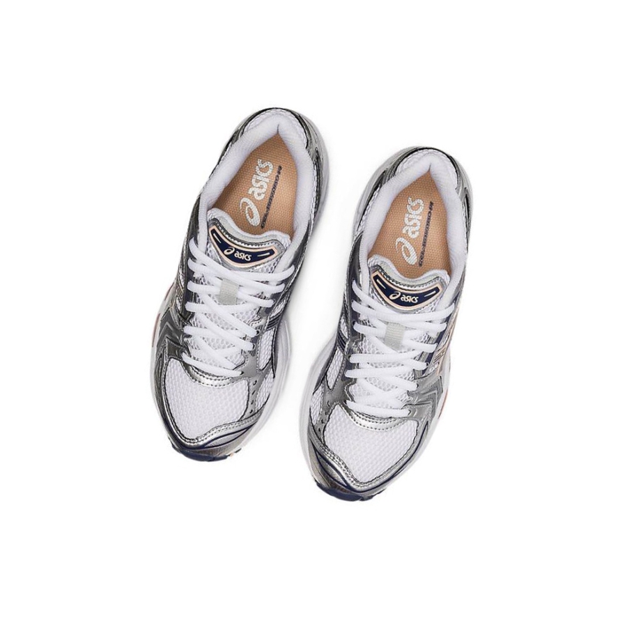 White Women's Asics GEL-KAYANO 14 Sneakers | US80712JT - Asics Outlet Sale