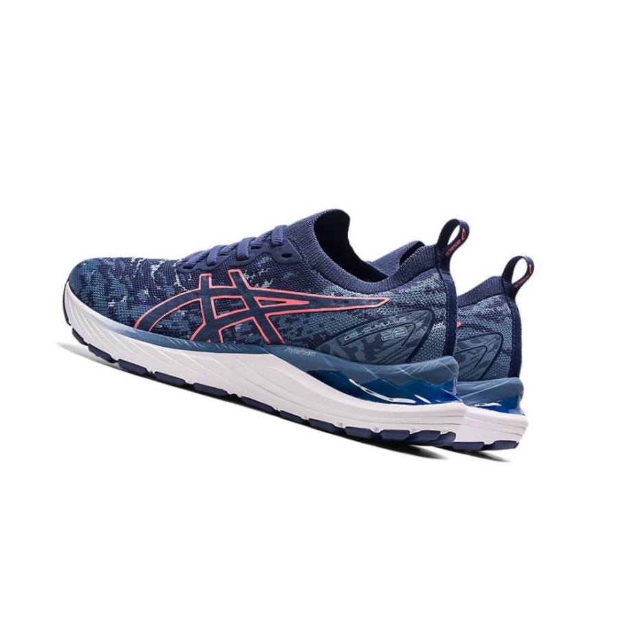 Blue Women's Asics GEL-CUMULUS 23 MK Running Shoes | US26581DY - Asics Outlet Sale